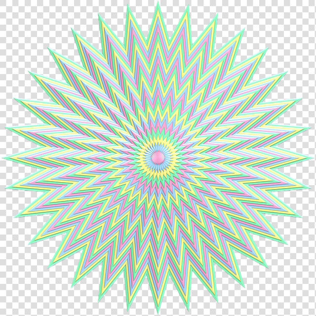 Star  Burst  Explosion  Pastel  Subtle  Pale  Colorful   Portable Network Graphics  HD Png DownloadTransparent PNG