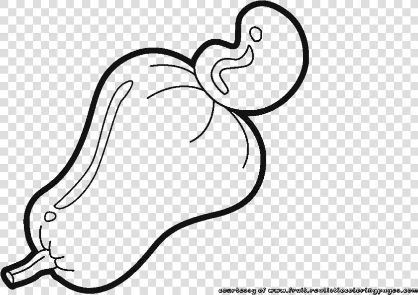 Nut Clipart Cashew Nut   Clipart Black And White Cashew  HD Png DownloadTransparent PNG