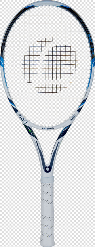 Artengo Tr860 Softfeel Tennis Racket   Raqueta De Tenis Wilson Png  Transparent PngTransparent PNG