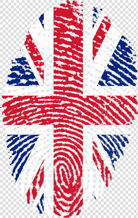 United Kingdom  Flag  Fingerprint  Country  Pride   Uk Flag Fingerprint  HD Png DownloadTransparent PNG