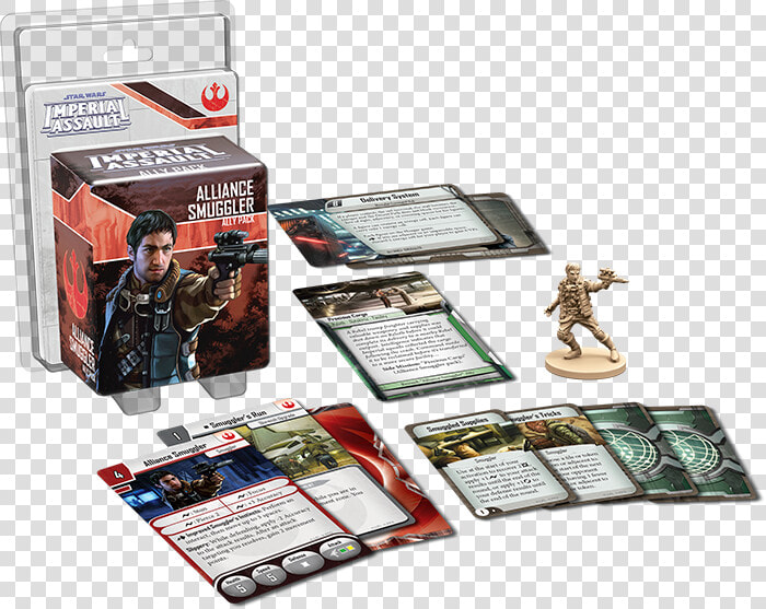 Star Wars Imperial Assault Alliance Smuggler Ally Pack  HD Png DownloadTransparent PNG