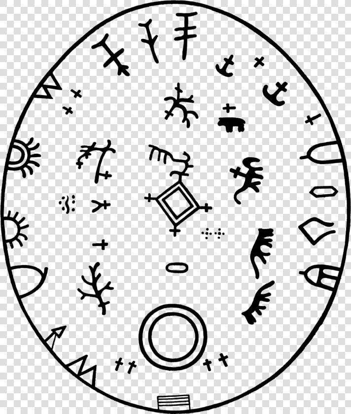 Sámi Mythology Shaman Drum Samisk Mytologi Schamantrumma   Sami Magic Drum  HD Png DownloadTransparent PNG