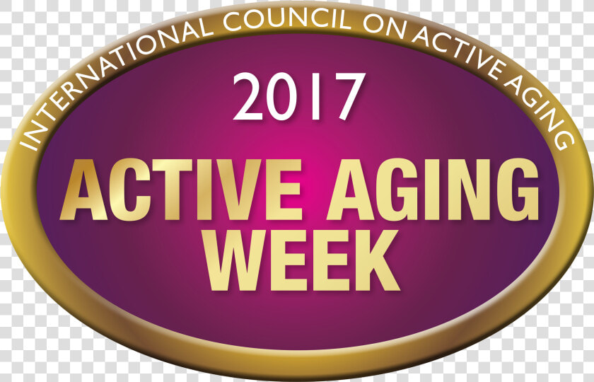 Active Aging Week 2018 Logo   Png Download   Kung Fu Fighting Album Cover  Transparent PngTransparent PNG