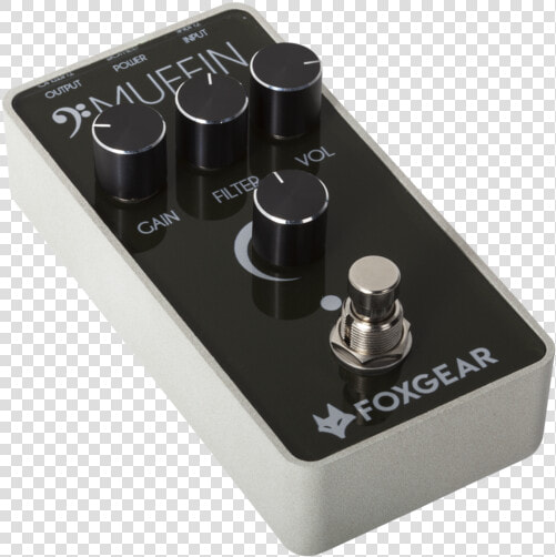 Muffin Pedal Lead   Foxgear Fox Ryd  HD Png DownloadTransparent PNG