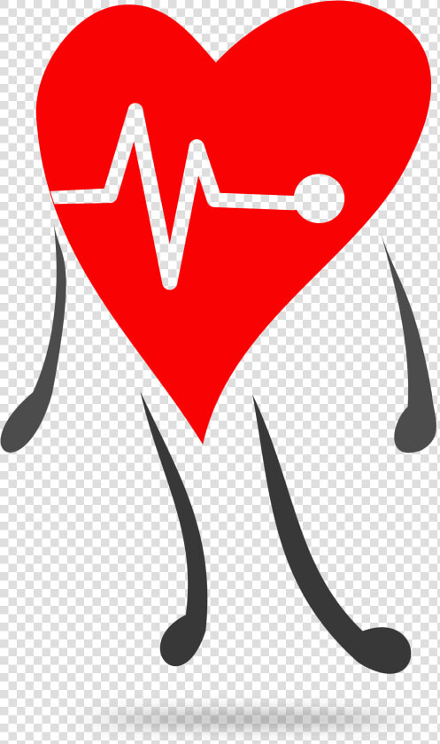 Heartbeat Clipart Healthy   Heart Health Clip Art  HD Png DownloadTransparent PNG