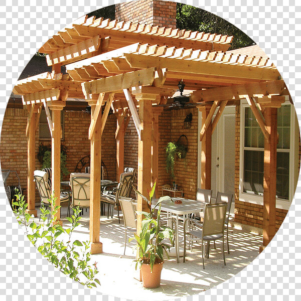 Three Tier Patio Pergola  HD Png DownloadTransparent PNG