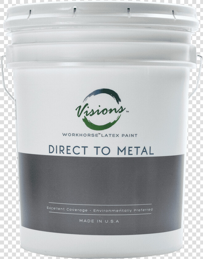 Direct To Metal 5 Gallon Paint Bucket   Acrylic Paint  HD Png DownloadTransparent PNG