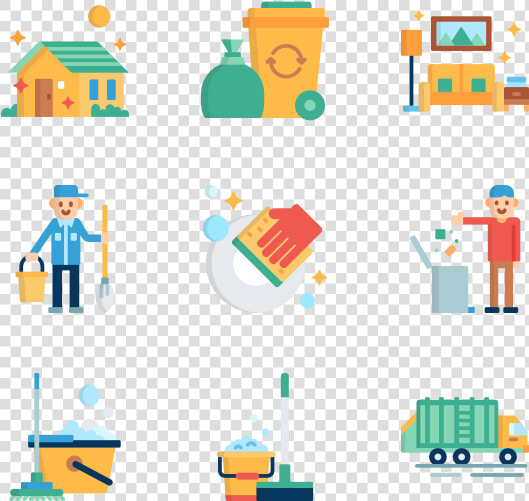 Housekeeper Icon Packs   Cleaning Vector Png  Transparent PngTransparent PNG