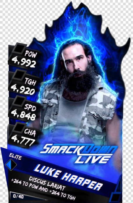 Wwe Supercard Elite Cards  HD Png DownloadTransparent PNG