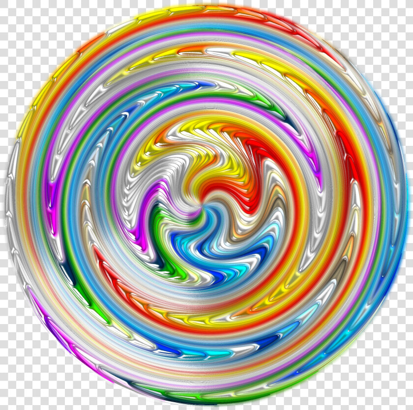 Colorful Paint Swirls Variation 2 Clip Arts   Paint Swirls Clip Art  HD Png DownloadTransparent PNG