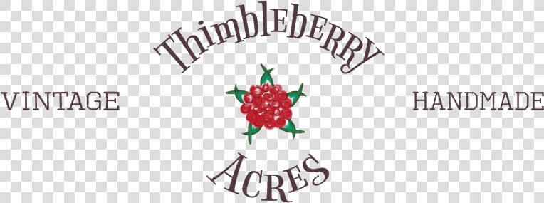 Thimbleberry Acres   Illustration  HD Png DownloadTransparent PNG