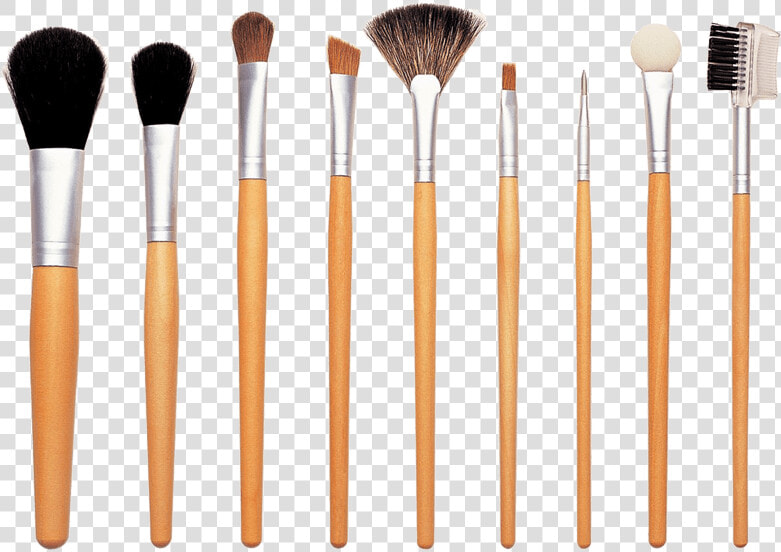 Beautician Brushes Transparent Image Beauty   Transparent Background Makeup Brushes Transparent  HD Png DownloadTransparent PNG