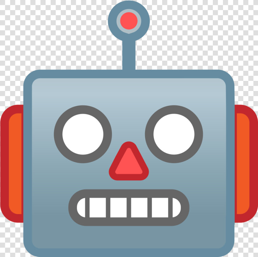 Robot Face Icon   Robot Emoji  HD Png DownloadTransparent PNG