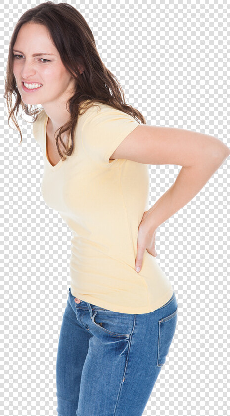 Pain In Women Png Clipart   Woman Back Pain Png  Transparent PngTransparent PNG