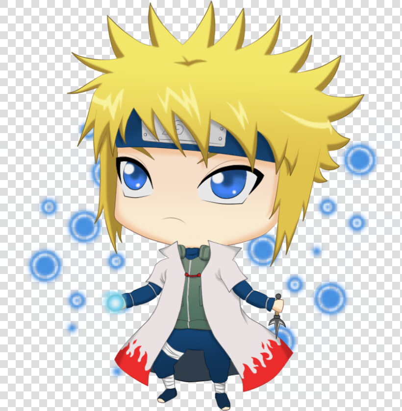 Minato Namikaze Chibi Png  Transparent PngTransparent PNG