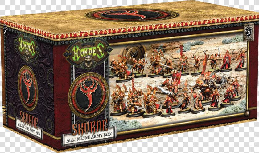 Skorne All In One Army Box   Menoth Army Box 2017  HD Png DownloadTransparent PNG