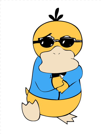 Psyduck Oppa Gangnam Style  HD Png DownloadTransparent PNG