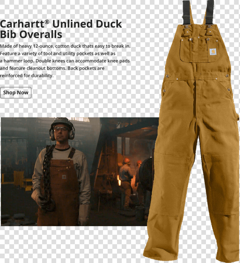 Carhartt Overalls  HD Png DownloadTransparent PNG