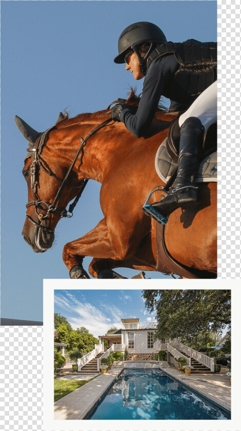 Tyler 2pics New   Equitation  HD Png DownloadTransparent PNG