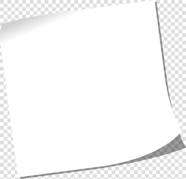 Post It Note Png   White Sticky Note Png  Transparent PngTransparent PNG