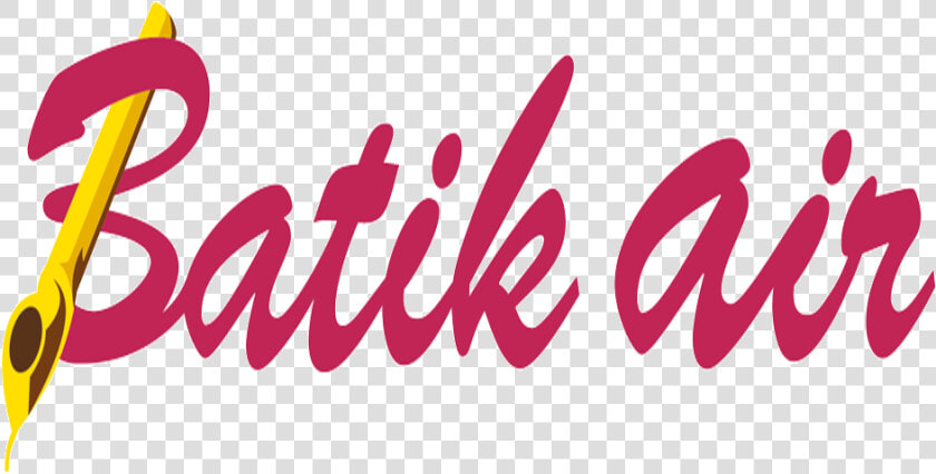 Jakarta Air Batik Airline Logo Airplane Clipart   Airlines Logos Batik Air  HD Png DownloadTransparent PNG