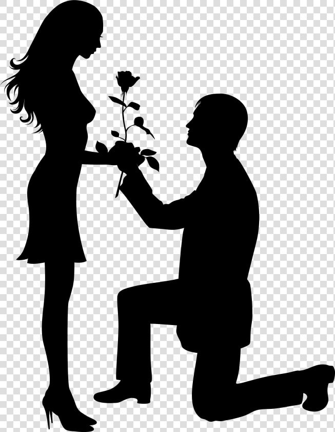 Couple Png Silhouettes Clip Art Image   Love Boy And Girl Png  Transparent PngTransparent PNG