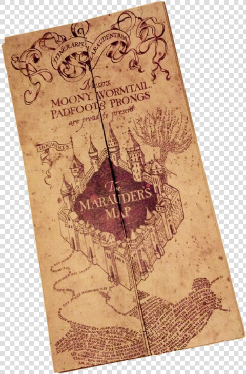 Maraudersmap Marauders Harrypotter Moony Wormtail Freetoedit   Pdf Marauder Map Printable  HD Png DownloadTransparent PNG