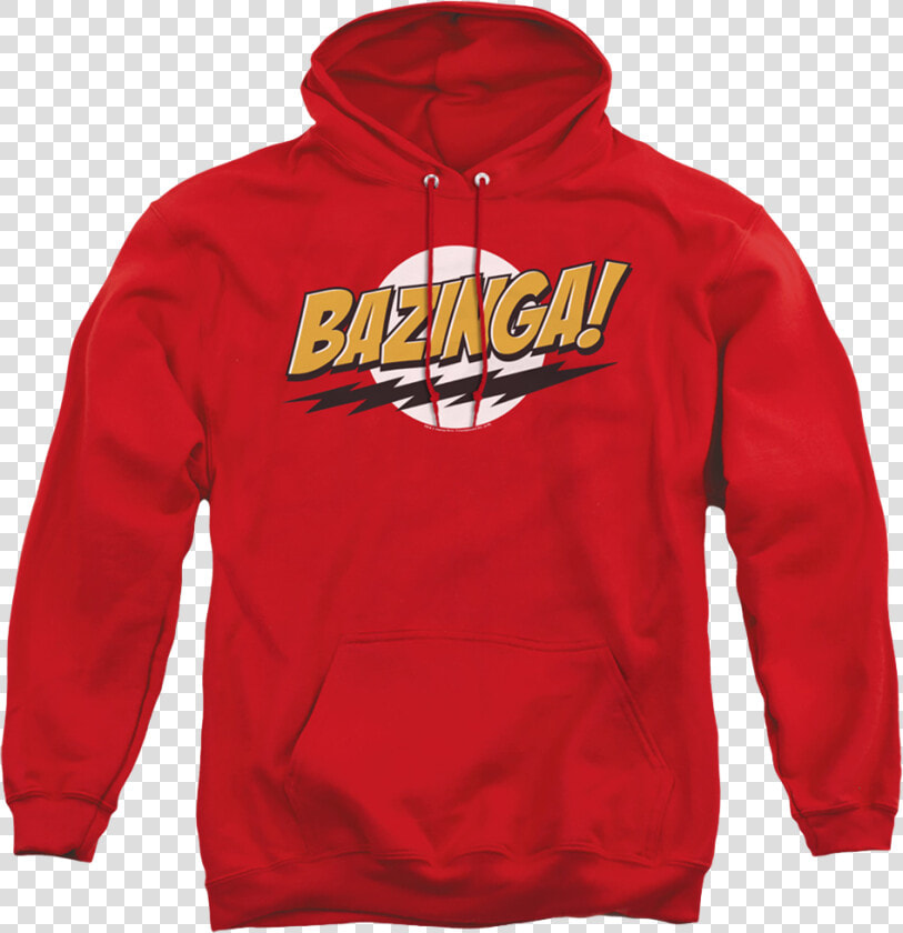 The Big Bang Theory Black Bazinga Sheldon Cooper Pullover   Hoodie Cobra Kai Never Die  HD Png DownloadTransparent PNG