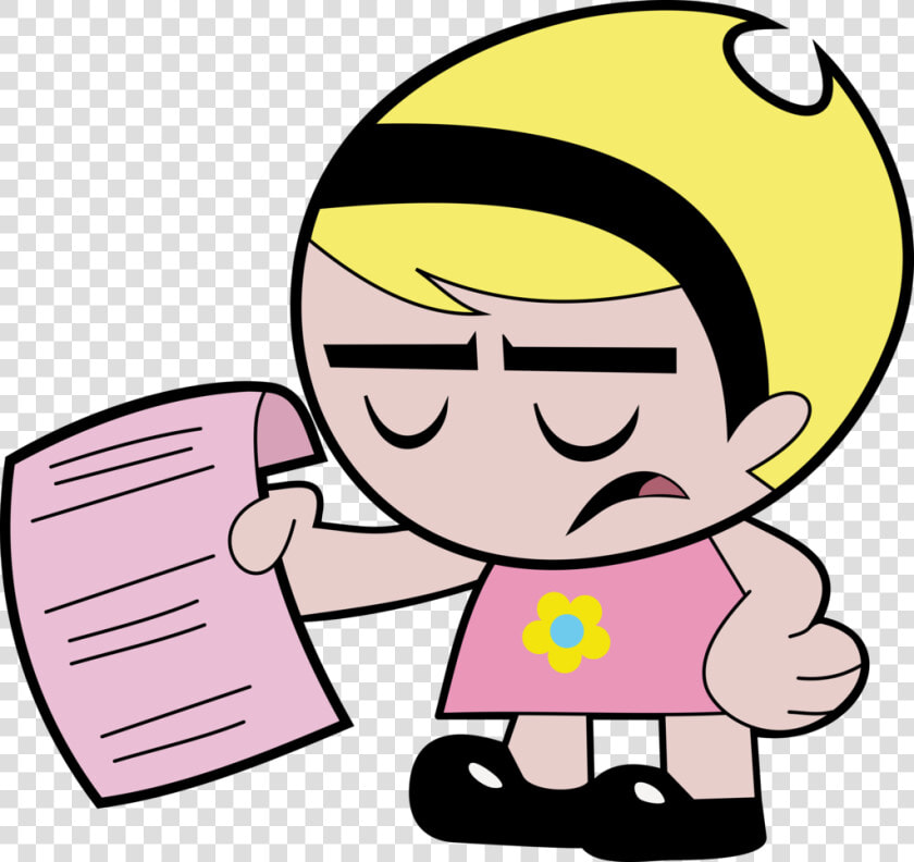 Billy Y Mandy Personajes Clipart   Png Download   Grim Adventures Mandy Png  Transparent PngTransparent PNG