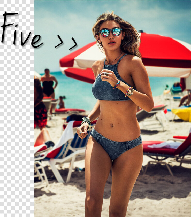 Bathing Suit On Beach  HD Png DownloadTransparent PNG