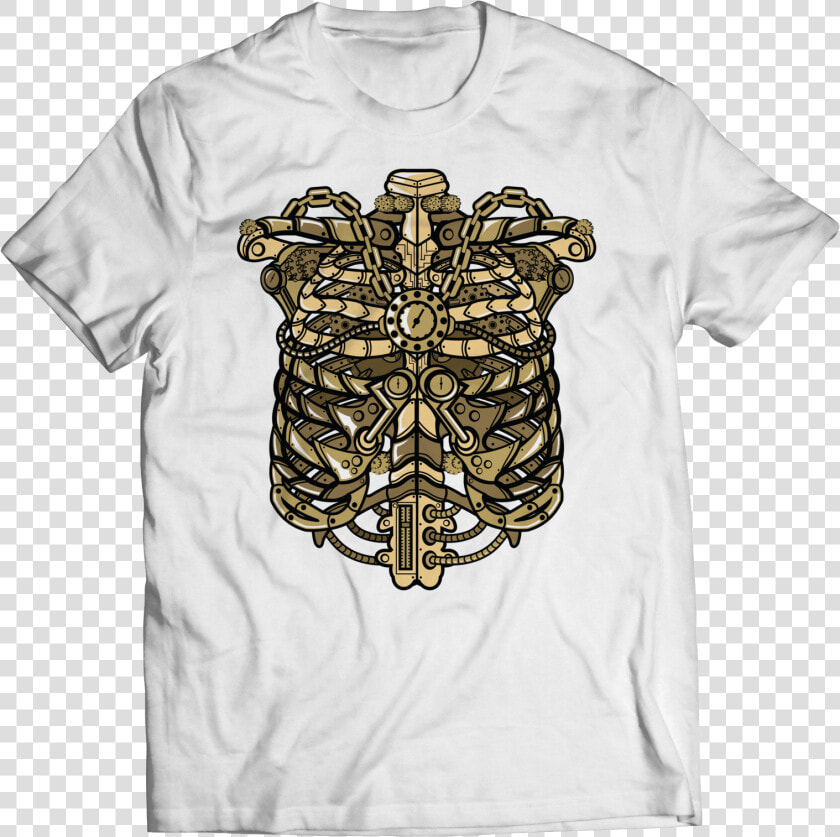 Steampunk Ribcage T Shirt Proud Mom Air Force   Rubik Cube T Shirt  HD Png DownloadTransparent PNG