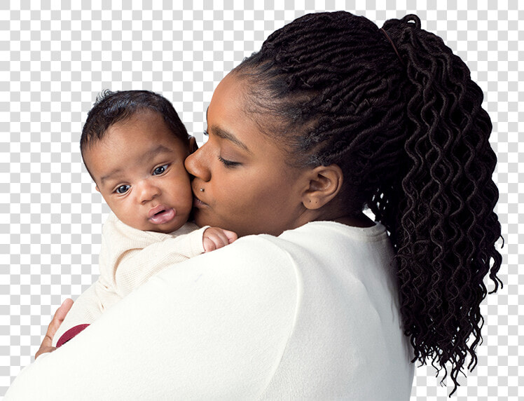 Image Of A Mom Holding Her Baby And Kissing Him On   Hug  HD Png DownloadTransparent PNG