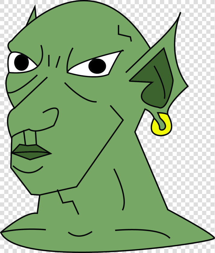 Orc Portrait Colored   Пнг Орк  HD Png DownloadTransparent PNG