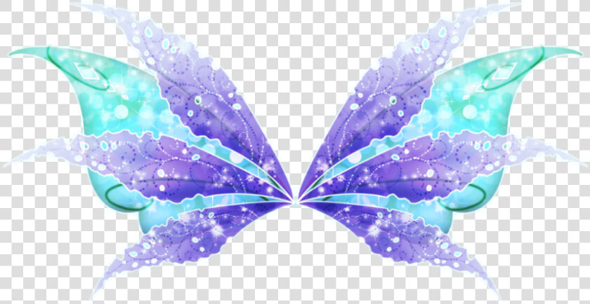  freetoedit  lightblue  lavender  fairy  wings   Blue Fairy Wings Png  Transparent PngTransparent PNG