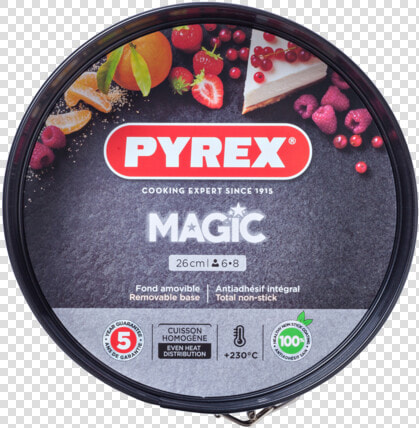 Pyrex Magic Springform  HD Png DownloadTransparent PNG