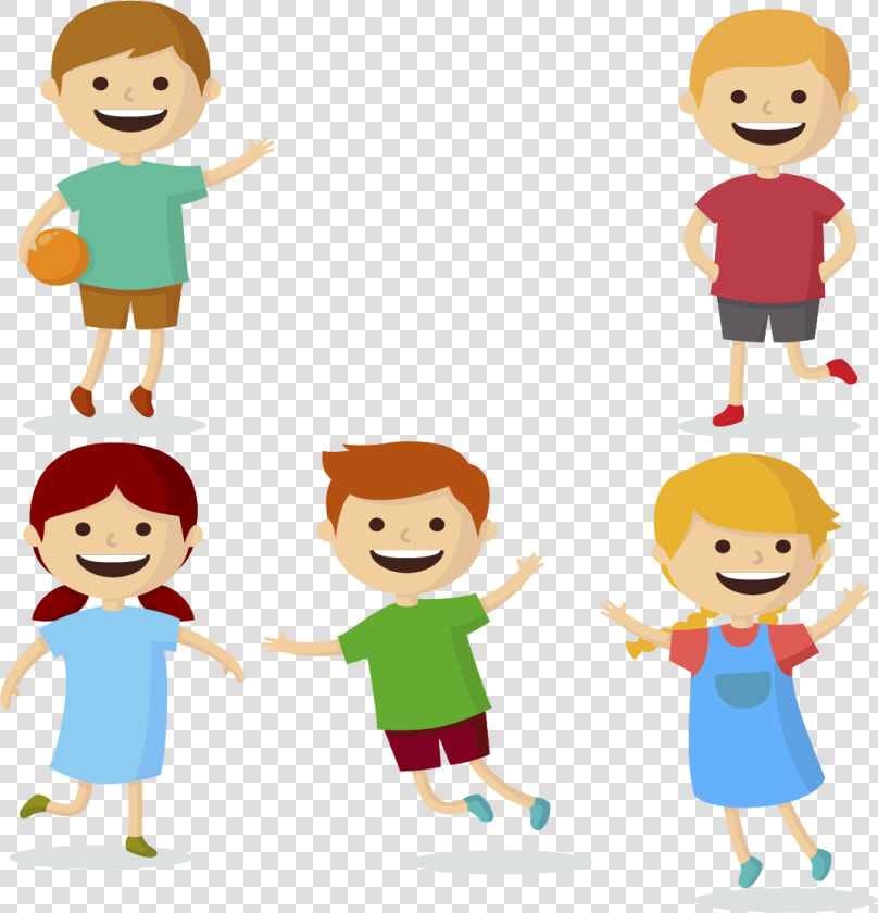 Toddler Vector Child Figure   Cartoon  HD Png DownloadTransparent PNG