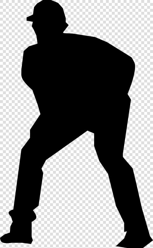 Baseball Fielder3   Baseball Fielder Clipart  HD Png DownloadTransparent PNG