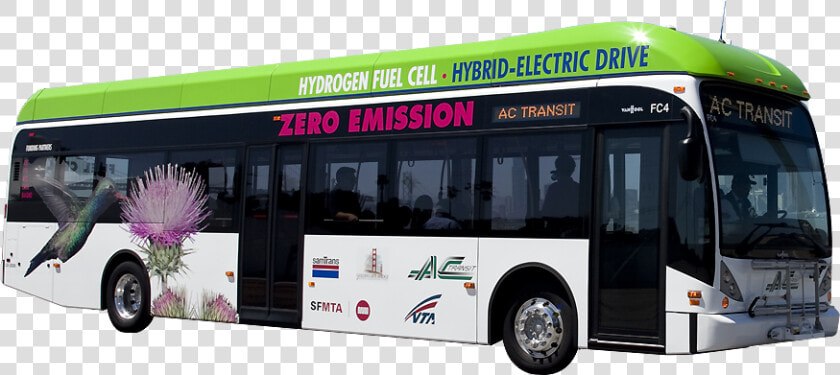 Ac Bus Png   Zero Emission Ac Transit  Transparent PngTransparent PNG