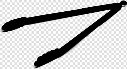 Grill Tongs Silhouette Transparent Background   Tongs  HD Png DownloadTransparent PNG