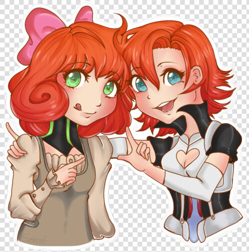 Nora Valkyrie Ginger Snap Red Cartoon Vertebrate Human   Nora And Penny Rwby  HD Png DownloadTransparent PNG