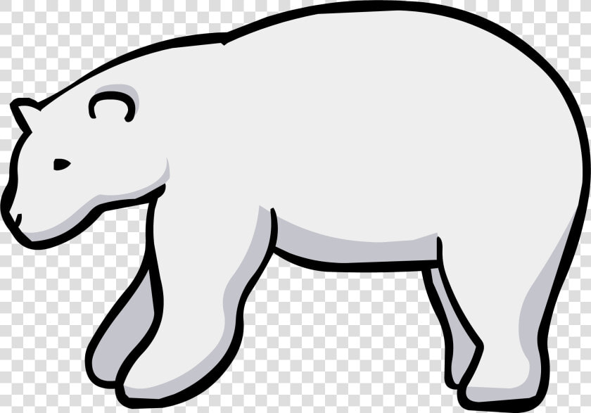 Club Penguin Rewritten Wiki   Polar Bear Club Penguin  HD Png DownloadTransparent PNG