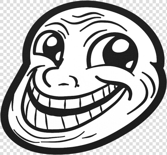 Troll Face Png   Png Download   Troll Facee Cute  Transparent PngTransparent PNG