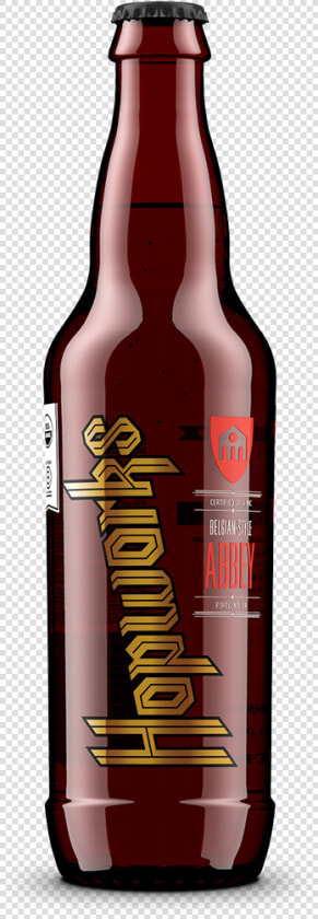 Hub Site Bottle Belgian Abbey Template   Hopworks Ace Of Spades  HD Png DownloadTransparent PNG