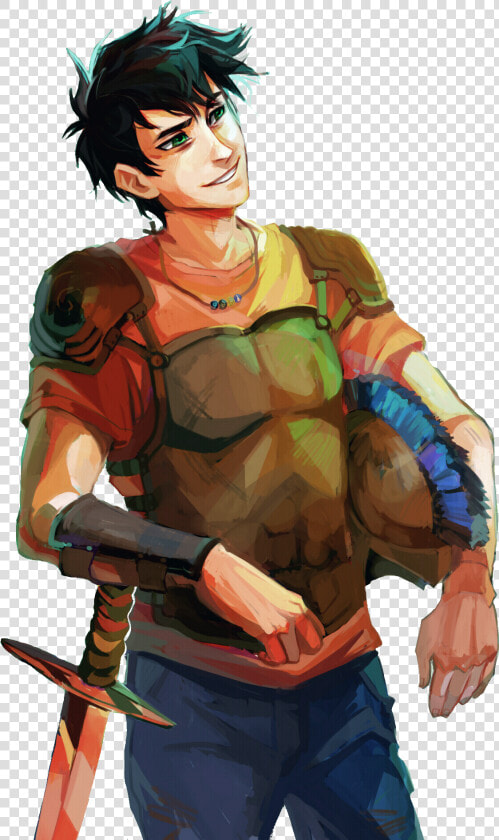 Percy Jackson Render   Png Percy Jackson  Transparent PngTransparent PNG