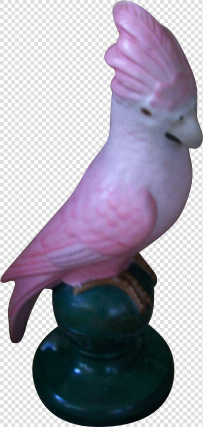 Fulper Parrot Cockatoo Perfume Motif Boudoir Lamp 1910 1929   Cockatoo  HD Png DownloadTransparent PNG