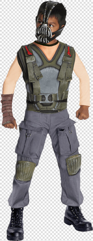 Bane Deluxe Child Costume  HD Png DownloadTransparent PNG