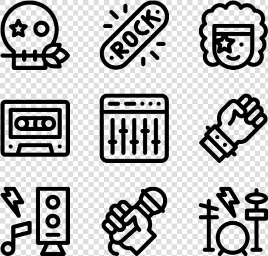 Rock And Roll   Choices Vector Icon  HD Png DownloadTransparent PNG