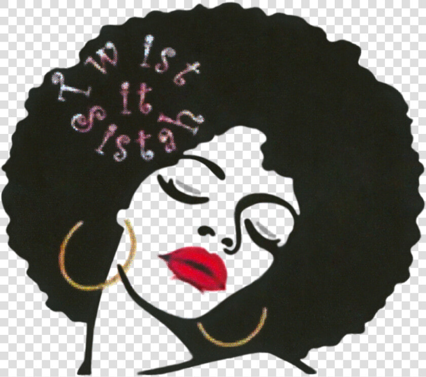 Afro textured Hair Hairstyle Clip Art   Black History Svg Free  HD Png DownloadTransparent PNG