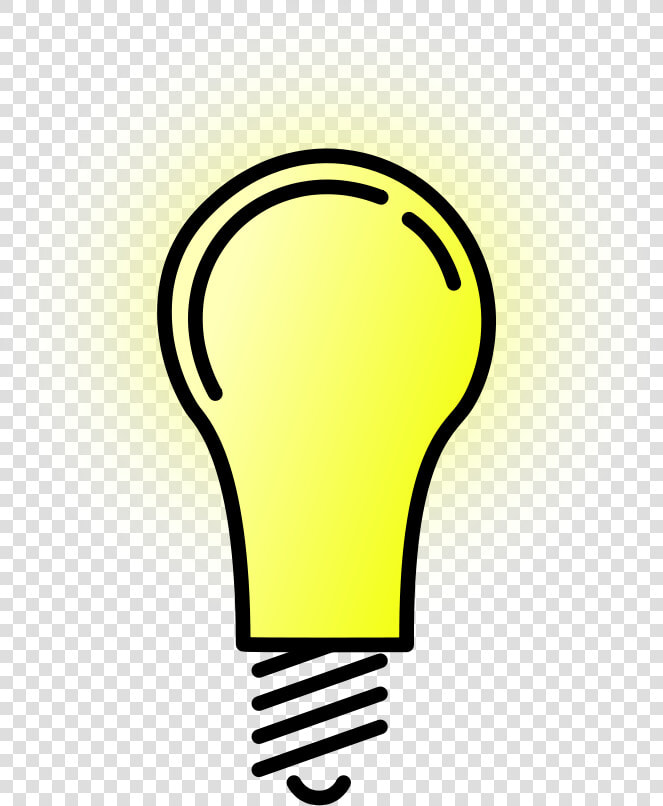 Light Bulb Vector Png   Light Bulb Transparent Background  Png DownloadTransparent PNG