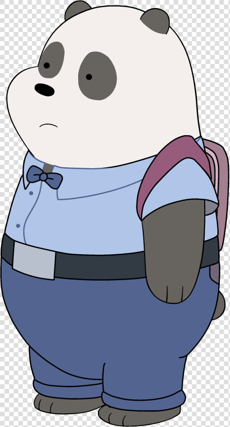 Transparent We Bare Bears Png   We Bare Bears Wearing Clothes  Png DownloadTransparent PNG